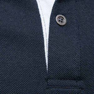 Camisetas Polo al por Mayor, Impresiones por Sublimación Personalizadas, Camisetas de Golf de Manga Corta, Impresión en Poliéster, Camisetas para Hombre, Servicio OEM Disponible - Product Image 4