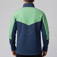 Meilleur choix - Veste softshell pour homme, imperméable, coupe-vent, respirante, légère, séchage rapide, randonnée, vêtements de sport de plein air