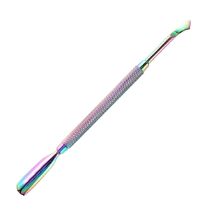 Professional Stainless Steel <b>Cuticle</b> Spoon Pusher Dual-End Curved Scraper Pusher <b>Tool</b> for <b>Cuticle</b> Care Reusable Pusher - Product Image 5