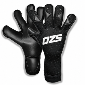 Gants de gardien de but de football professionnels personnalisés pour l'extérieur, en latex allemand, imperméables, respirants, fermeture à boucle, tailles personnalisées, Oozie - Product Image 2
