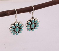 Anting-anting tetesan air pirus perak sterling 925, batu permata asli, perhiasan buatan tangan, hadiah trendi untuk wanita, pesta pernikahan, grosir