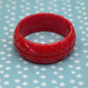 กำไลเรซิ่นขายส่งแบบเปิดกว้าง กำไลเรซิ่นสไตล์โบฮีเมียน กำไลข้อมือเรซิ่น โดย AFZA ENTERPRISES - Product Image 4