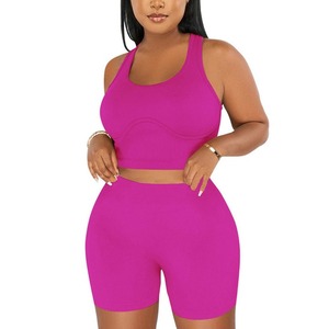 Ensemble de yoga pour femme 2026 : Soutien-gorge de sport antichoc et leggings de gym ultra doux et respirants pour le fitness et l'entraînement - Product Image 1