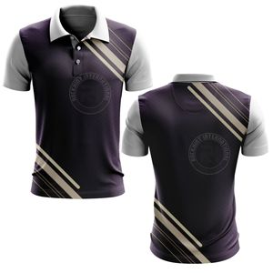 Polo de algodón para hombre de alta calidad, tela transpirable, estilo de manga corta, adecuado para uso casual y semi formal. - Product Image 4