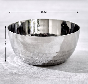 Proveedor de Cuencos de Acero Inoxidable Martillado para Importadores de Artículos para el Hogar, Marcas Minoristas, Tiendas de Regalos y Mercados Globales de Utensilios de Cocina para Exportación - Product Image 5