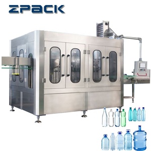 Hoàn toàn tự động đóng chai chất lỏng nước Máy chiết rót - Product Image 1