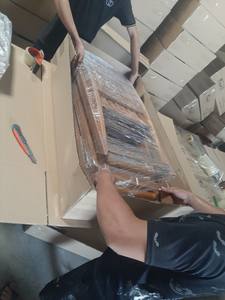 Dalles de sol en bois d'acacia imperméables à emboîtement pour usage intérieur et extérieur - Product Image 3