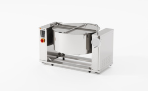AMICOOK Electric Heating INDUCTION MULTIPURPOSE KETTLE (MANUAL TILTING) Non-Stick Stainless Steel Pot Motor Control Panel - Product Image 1