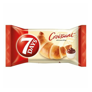 Croissants en Oferta, Paquete de 10 Unidades de 60g, Bocadillos de Pastelería Suave con Chocolate y Vainilla, Croissants de 60g Más Vendidos - Product Image 3