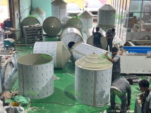 ถังเก็บโพลีโพรพิลีนแบบกำหนดเอง ถังเก็บสารเคมีและน้ำอุตสาหกรรม PP - Product Image 5