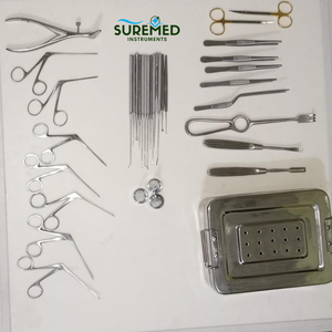 Instruments de chirurgie micro-oreille, tympanoplastie, set chirurgical réutilisable - Product Image 1