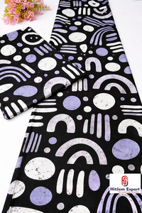 Tela de Poliéster con Estampado de Cera Premium para la Producción de Prendas con Logotipo Personalizado y Marca Mozambique Hecha a Medida por Hitjem Export - Product Image 6