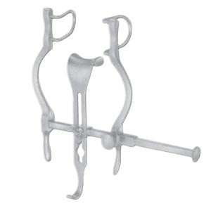 RETRACTORES DE BEBÉ BALFOUR (Cuchillas laterales de 27mm de profundidad) Retractor de bebé Balfour Retractor de acero inoxidable para cirugía general Abdominal - Product Image 1