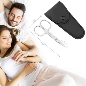 Tijeras de Manicura de Acero Inoxidable de Alta Calidad, Recién Llegadas, Cortacutículas Avanzado con Cuchillas Curvas y Afiladas - Product Image 3