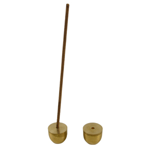 Zikra Handicrafts Pure Brass <b>Cone</b> <b>Incense</b> Burner Holder Eco-Friendly Durable Indian <b>Incense</b> Indoor Home Decor Natural Fragrance - Product Image 2