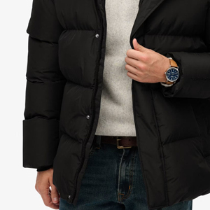 Top quality bubble jacket windproof winter padded coat high quality material custom logo bulk order supplier - Product Image 6