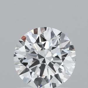 Mejor calidad 1,07 Quilates CVD Lab Grown Forma redonda D Color VVS2 Claridad Diamante suelto Certificado IGI - Product Image 1