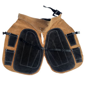 Tablier de ferrier personnalisé, durable et réutilisable en cuir, de protection professionnelle pour fermeur de chevaux, vente en gros - Product Image 4