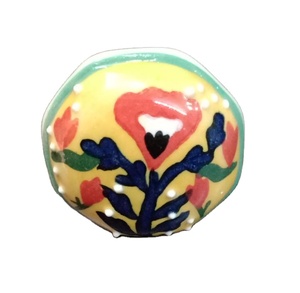 Elegant Vintage Ceramic Knobs Multi-Designed Chrome Hardware Best Wholesale Cabinet Door <b>Drawer</b> Pulls for Kitchen Bedroom - Product Image 5