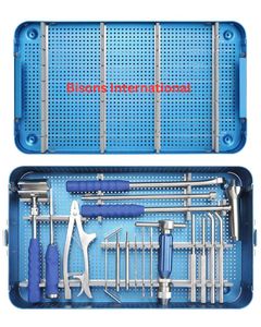 Kit d'instruments pour clous intramédullaires élastiques BISONS – Trousse de traumatologie orthopédique pédiatrique - Product Image 3