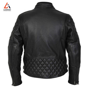 Chaqueta de moto personalizada para motociclistas, tela suave y corte moderno para uso diario con opción de marca privada - Product Image 2