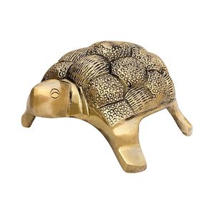 Escultura de Animales Hecha a Mano en Latón Macizo |   Estatua Decorativa de Diseño Moderno de Alta Calidad para el Hogar, Oficina, Sala de Estar - Product Image 3