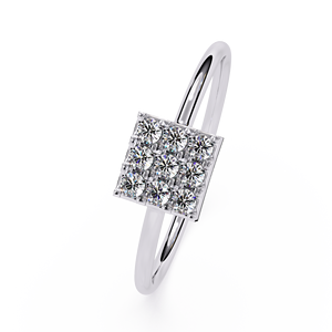 Bijoux Loista avec diamant cultivé en laboratoire certifié GIA IGI, anneaux en or massif, bague de fiançailles, bijoux pour femmes et hommes - Product Image 2