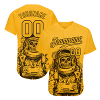 Maillot de baseball pour homme, style graffiti urbain, sublimation personnalisée, manches courtes, boutons intégraux, nom et numéro personnalisés, maillot d'équipe