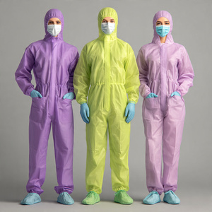 Uniforme Médico 100% Algodón para Doctores, Transpirable y Cómodo, con Color y Logotipo Personalizables - Product Image 1