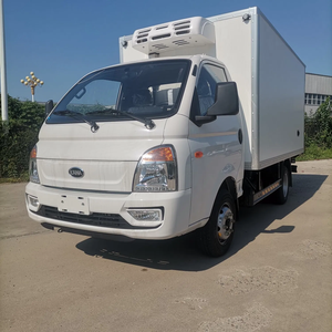 Camion frigorifique mobile de haute qualité à prix d'usine, camionnette congélateur 4x2 de 5 tonnes, camion de transport de glaces pas cher - Product Image 1