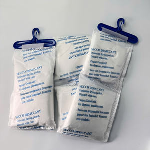 Déshydratant en poudre Secco, sac de 500 g, 2 sacs par kilogramme, taux d'absorption de 250 %, déshydratant en poudre de chlorure de calcium - Product Image 3