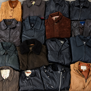 Excedente de Fábrica de Cuero de Bangladesh: Chaquetas de Cuero Unisex OEM con Logotipo Personalizado, Abrigos de Cuero de Cabra de Marca Privada para Motociclistas, Excedente para Mujer - Product Image 1