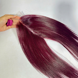 Cheveux Vietnamiens Bac Ninh Pas Chers d'Usine, Closure en Dentelle HD 5*5, 2*4, 2*6, Cheveux Vierges Lisses et Ondulés, KSIX Hair 100g - Product Image 3
