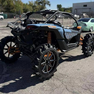 Très propre, neuf, Can-AM MAVERICK X3 MAX X DS 64" TURBO RR UTV 2025 pour adulte - Product Image 1