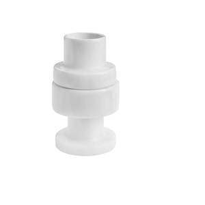 Handmade White Marble Handicrafts Decorative Tealight Candle Holder Elegant Home Decor <b>Table</b> Accent - Product Image 1