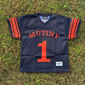 Football Jersey with Personalized Trim, Ventilated <b>Cooling</b> Fabric and Quick-dry Pockets for Multi-field Use| - Product Image 5