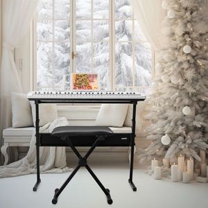 GEP-110 per tastiera elettronica a 61 tasti per illuminazione per pianoforte con supporto integrato per altoparlanti per musica con schermo a LED 3 modalità di insegnamento per - Product Image 6