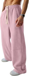 Pantalones Anchos Personalizados, Estilo Casual Urbano, Corte Holgado de Lujo, Pantalones Plisados Unisex, Pantalones de Moda Anchos de Talla Grande - Product Image 2
