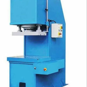 Presse hydraulique à colonne unique DMSC10 de 10 tonnes |   Automatique, robuste, industriel, 220V/420V, 3kW - Product Image 1