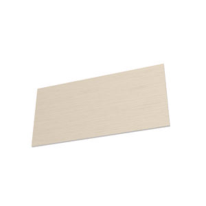 Azulejos de pared de porcelana blanca de alta calidad LINUR de 600x1200mm, acabado mate, azulejos exteriores modernos de cuerpo completo para supermercado - Product Image 5