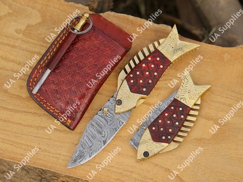 Red & Black Wood