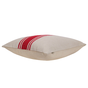 Best Quality Linen Red Soft Cotton Cushion <b>Cover</b> for Decorative Throw Pillows Suitable for <b>Sofas</b> <b>Chairs</b> Beds <b>and</b> Home Styling - Product Image 3
