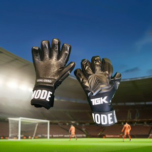 Gants de gardien de but professionnel/LATEX ALLEMAND DE HAUTE QUALITÉ 4MM - Product Image 4