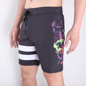 <b>Mens</b> Quick Dry Swimming Beach Shorts Lightweight Surf Board Shorts Summer Swim <b>Trunks</b> Elastic Waist - Product Image 4