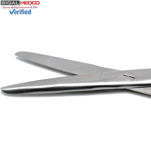 Tijeras Mayo Manuales Nuevas, Rectas, de 5.5 Pulgadas (14 cm), Punta Roma, Instrumento Quirúrgico de Acero Inoxidable de Alta Calidad, con Certificación CE - Product Image 4