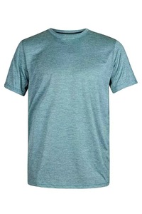T-shirt de sport uni personnalisé en gros |   Chemise de sport décontractée légère en mélange de polyester - Product Image 5