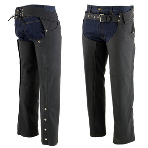 Lasting Durability Horse <b>Riding</b> Leather <b>Chaps</b> Professional Outdoor <b>Riding</b> Apparel Crafted For Comfort And Secure Performance - Product Image 1