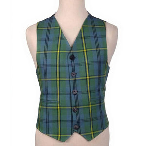 Ancient <b>Tartan</b> Argyll <b>Waistcoat</b> Scottish Kilt Vest for <b>Men</b> Highland Formal Wear Handmade Wool <b>Waistcoat</b> - Product Image 1