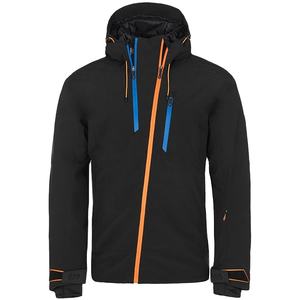 Veste coupe-vent légère pour homme, imprimée, à fermeture éclair, imperméable, coupe-vent, écologique, respirante, pour la course en plein air - Product Image 3