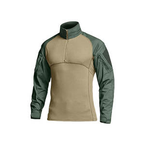 Ensemble uniforme respirant pour paintball, camouflage extérieur, chasse, chemises et pantalons de camouflage, logo personnalisé - Product Image 3